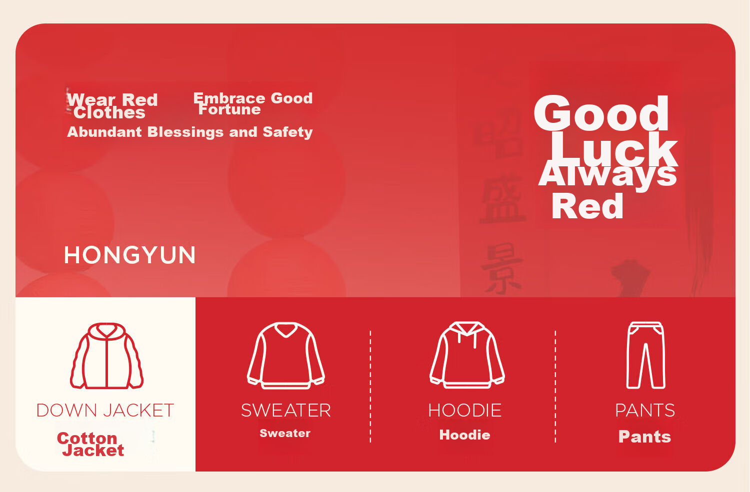Zuo Xi Boys Red Cotton Jacket 2025 New Children's Snowy Cotton Padded Coat New Year Style Red 170 1